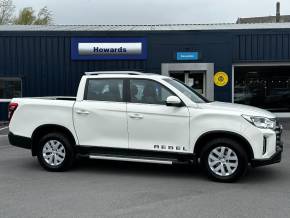 SSANGYONG MUSSO 2022 (22) at Howards of Carmarthen Carmarthen