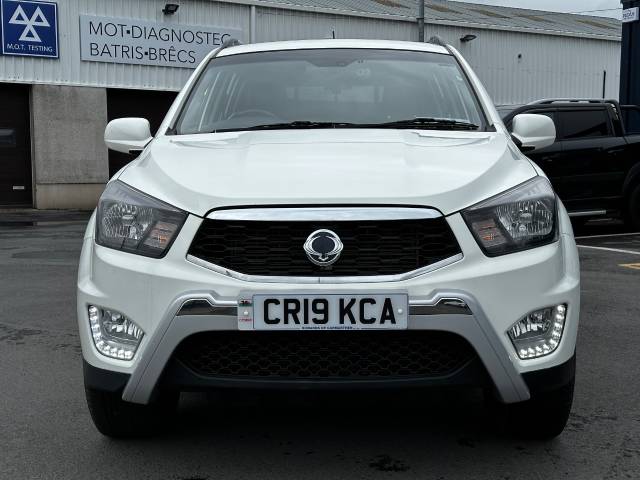 2019 SsangYong Musso 2.2 Pick up EX 4dr Auto 4WD