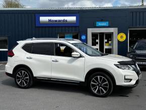 NISSAN X TRAIL 2018 (18) at Howards of Carmarthen Carmarthen