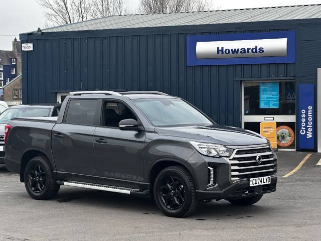 2024 KGM Musso 2.2 202ps Double Cab Pick Up Saracen Auto