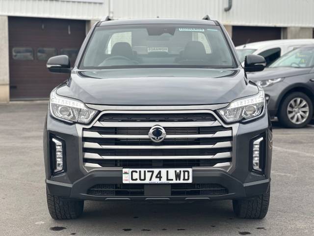 2024 KGM Musso 2.2 202ps Double Cab Pick Up Saracen Auto