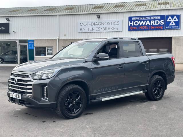 2024 KGM Musso 2.2 202ps Double Cab Pick Up Saracen Auto