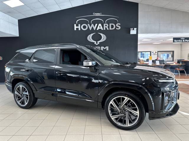 KGM Actyon 1.5 ACTYON K50 AUTO Estate Petrol Black