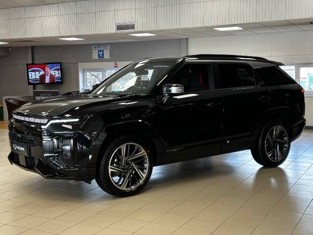 2025 KGM Actyon 1.5 ACTYON K50 AUTO