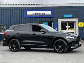 JAGUAR F-PACE 2019 (69) at Howards of Carmarthen Carmarthen