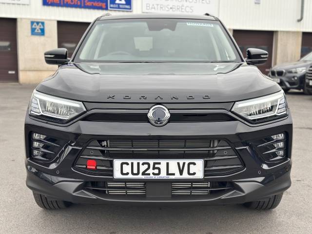 KGM Korando 1.5 K40 5dr Auto Estate Petrol Black