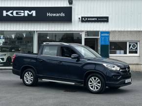 SSANGYONG MUSSO 2021 (21) at Howards of Carmarthen Carmarthen