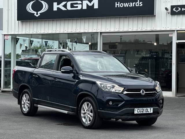 2021 SsangYong Musso 2.2 Double Cab Pick Up Rebel 4dr Auto AWD