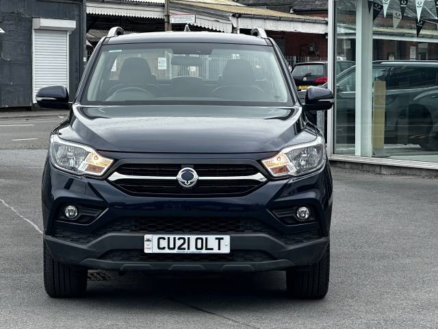 2021 SsangYong Musso 2.2 Double Cab Pick Up Rebel 4dr Auto AWD