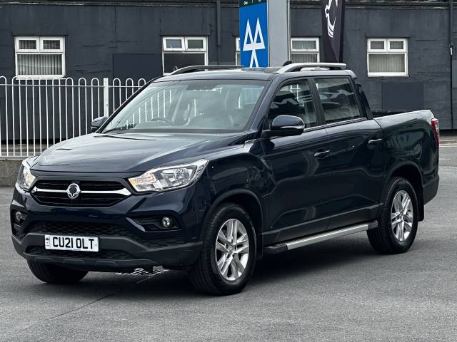 2021 SsangYong Musso 2.2 Double Cab Pick Up Rebel 4dr Auto AWD