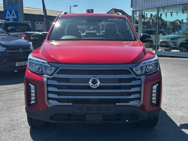2025 KGM Musso 2.2 Double Cab Pick Up Saracen Auto