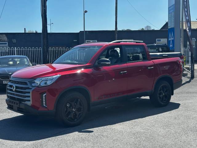 2025 KGM Musso 2.2 Double Cab Pick Up Saracen Auto