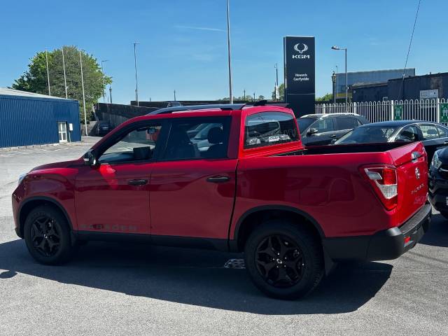 2025 KGM Musso 2.2 Double Cab Pick Up Saracen Auto