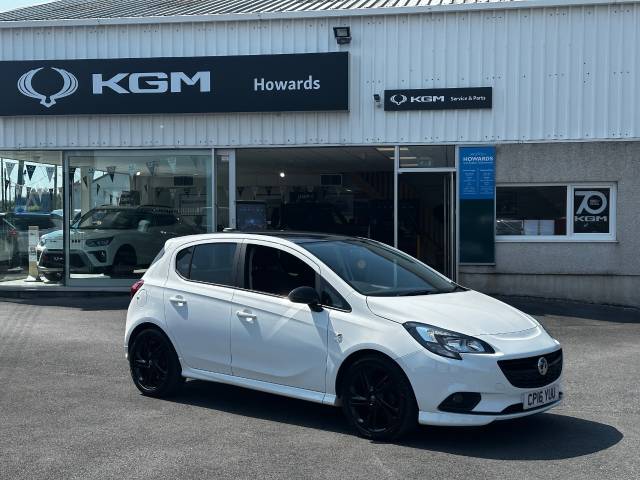Vauxhall Corsa 1.4 Limited Edition 5dr Hatchback Petrol White