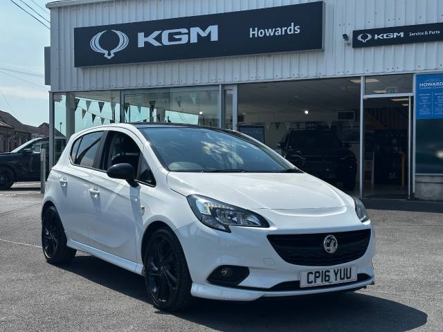 2016 Vauxhall Corsa 1.4 Limited Edition 5dr