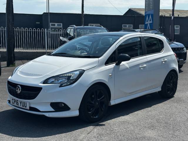2016 Vauxhall Corsa 1.4 Limited Edition 5dr