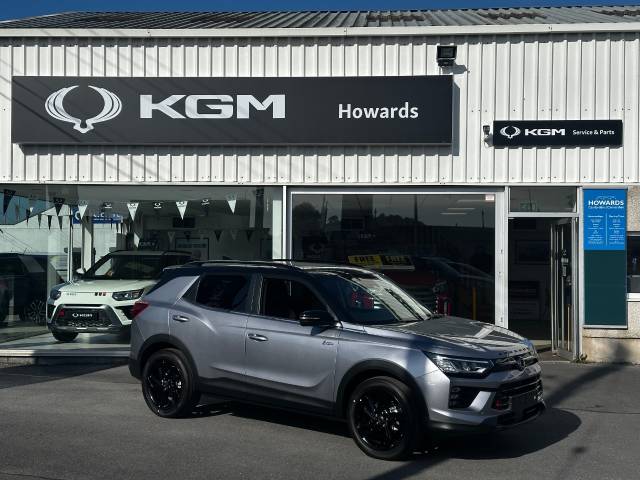 KGM Korando 1.5 K35 5dr Auto 163BHP SUV Petrol Iron Silver