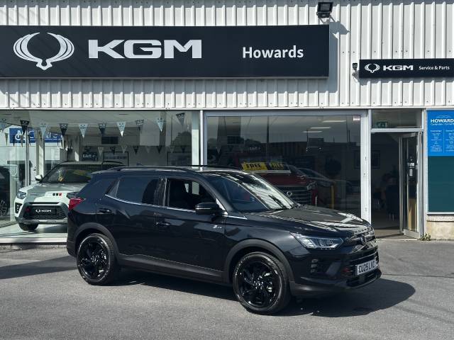 KGM Korando 1.5 K40 5dr Auto Estate Petrol Black