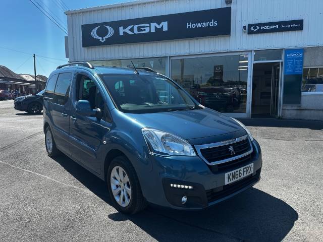 2016 Peugeot Partner Tepee 1.6 BlueHDi 100 Allure 5dr