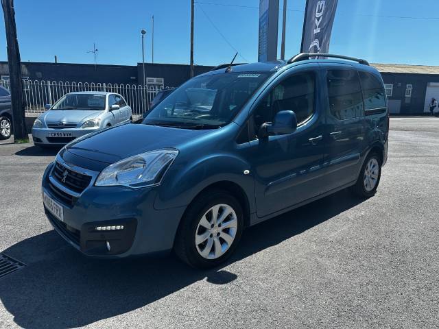 2016 Peugeot Partner Tepee 1.6 BlueHDi 100 Allure 5dr