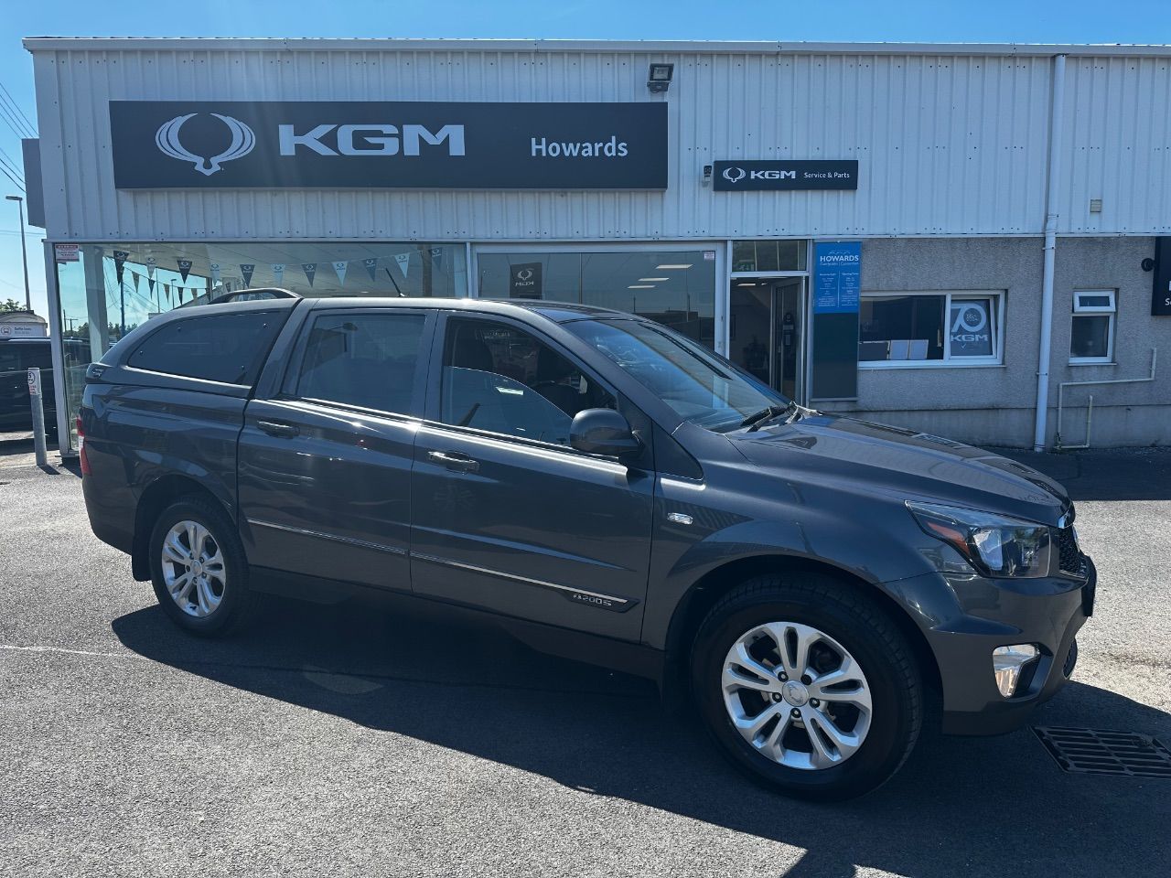 2015 SsangYong Korando Sports