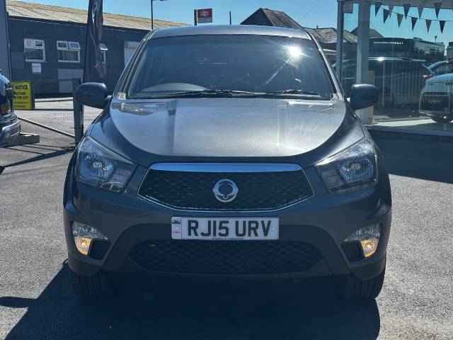 2015 SsangYong Korando Sports 2.0 Pick Up EX 5dr Auto 4WD