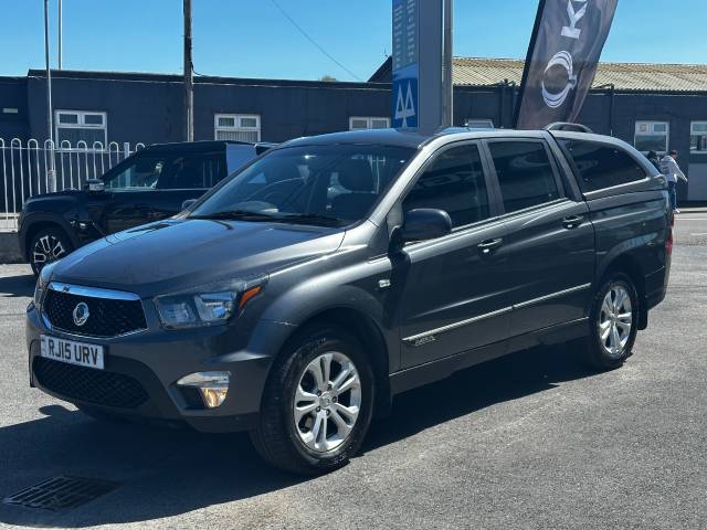 2015 SsangYong Korando Sports 2.0 Pick Up EX 5dr Auto 4WD