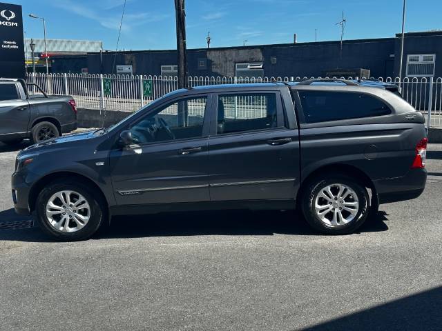 2015 SsangYong Korando Sports 2.0 Pick Up EX 5dr Auto 4WD