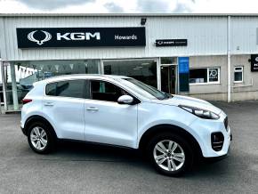 KIA SPORTAGE 2017 (67) at Howards of Carmarthen Carmarthen