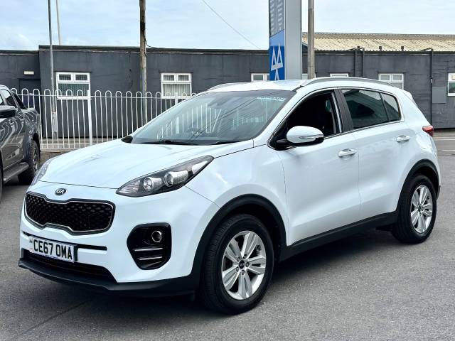 2017 Kia Sportage 1.7 CRDi ISG 2 5dr