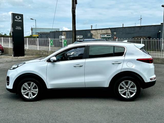 2017 Kia Sportage 1.7 CRDi ISG 2 5dr