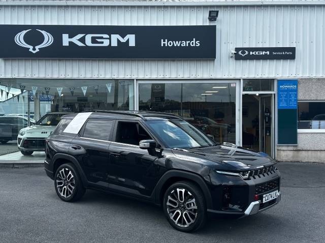 KGM Torres 1.5 K40 5dr Auto Estate Petrol Black