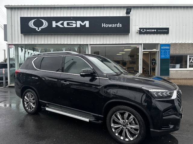 KGM Rexton 2.2 K50 5dr Auto Estate Diesel Black