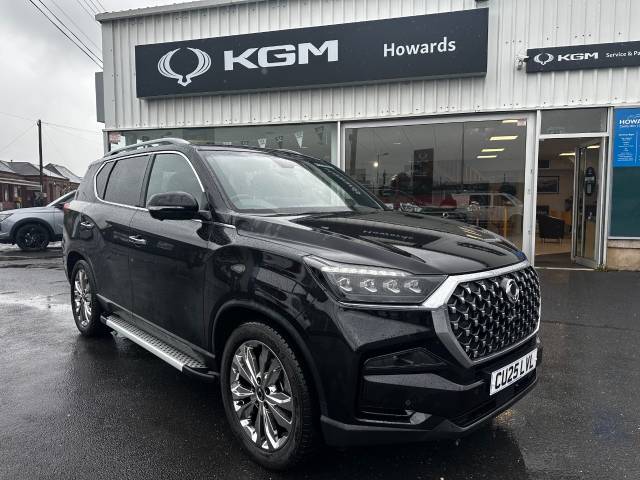 2025 KGM Rexton 2.2 K50 5dr Auto