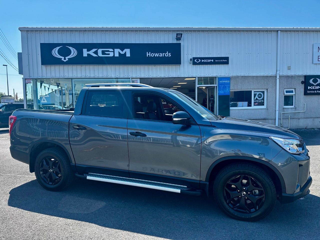 2024 KGM Musso