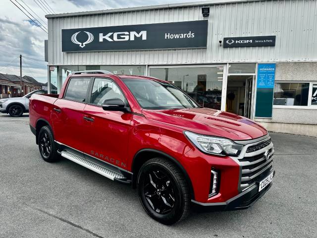 2025 KGM Musso 2.2 Double Cab Pick Up Saracen Auto