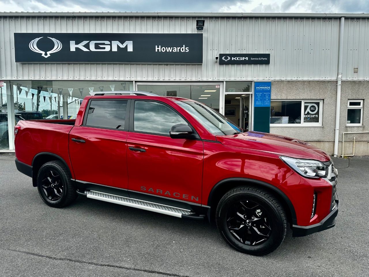 2025 KGM Musso