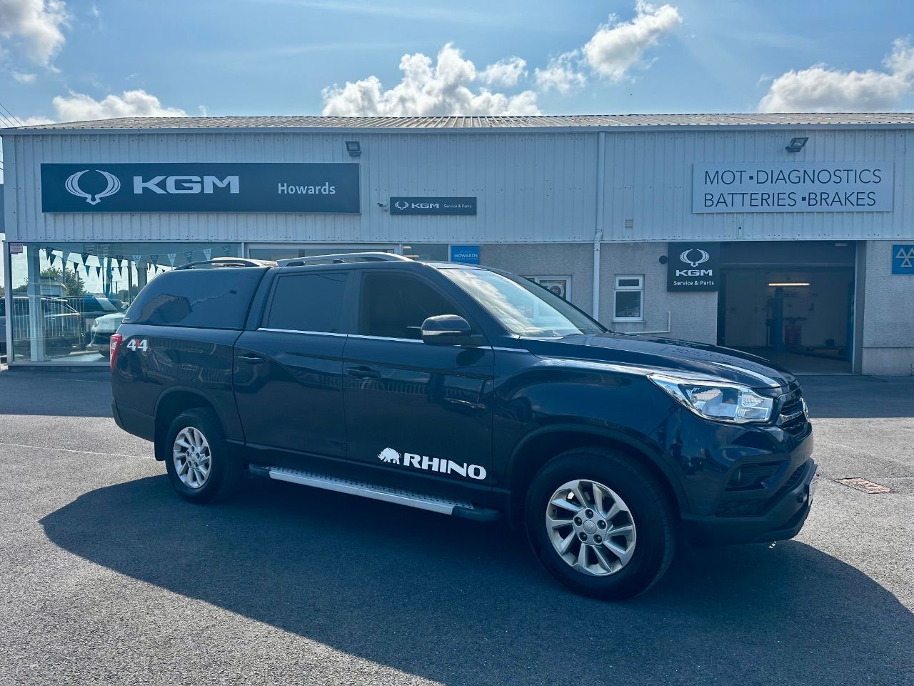 2020 SsangYong Musso