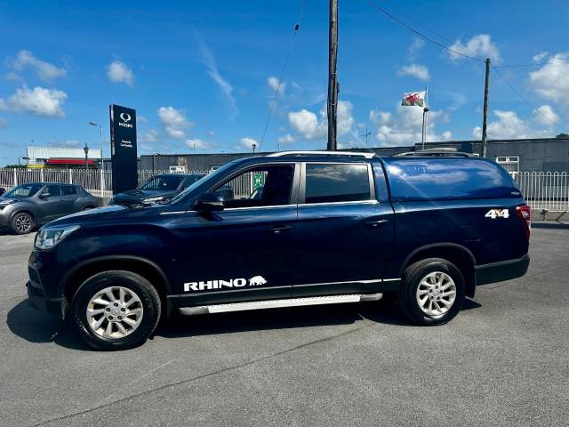 2020 SsangYong Musso 2.2 Double Cab Pick Up Rhino 4dr Auto AWD