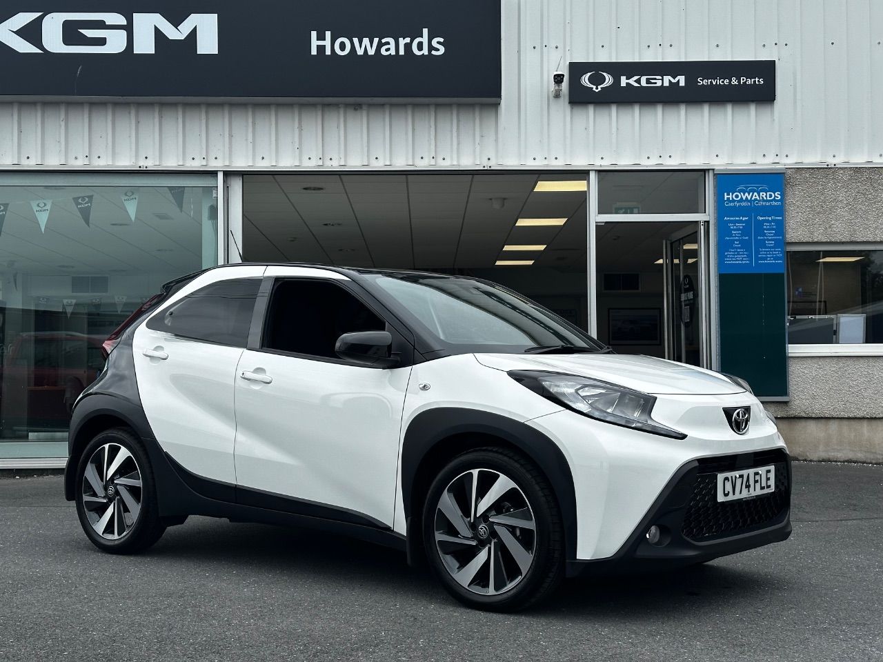 2024 Toyota Aygo X