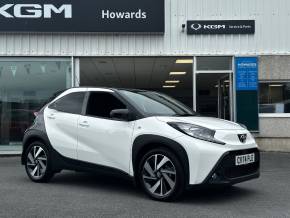 TOYOTA AYGO X 2024 (74) at Howards of Carmarthen Carmarthen