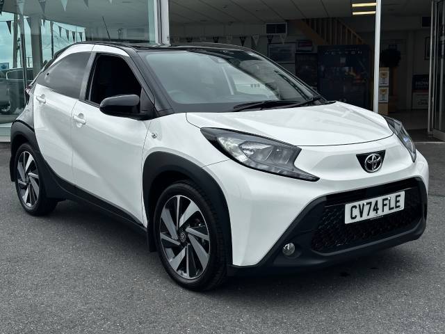 2024 Toyota Aygo X 1.0 VVT-i Edge 5dr Auto