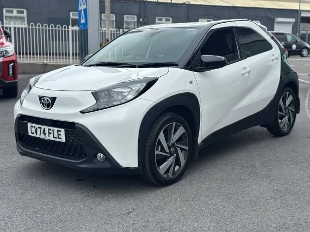 2024 Toyota Aygo X 1.0 VVT-i Edge 5dr Auto