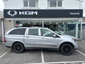 SSANGYONG MUSSO 2019 (19) at Howards of Carmarthen Carmarthen
