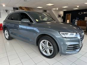 AUDI Q5 2018 (68) at Howards of Carmarthen Carmarthen