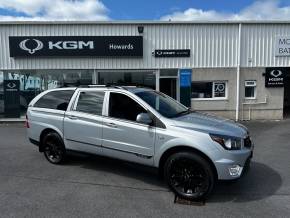 SSANGYONG MUSSO 2019 (19) at Howards of Carmarthen Carmarthen