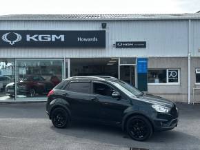 SSANGYONG KORANDO 2016 (66) at Howards of Carmarthen Carmarthen