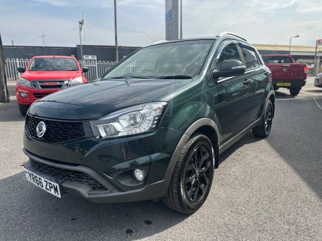 2016 SsangYong Korando 2.2 LE Auto 5dr