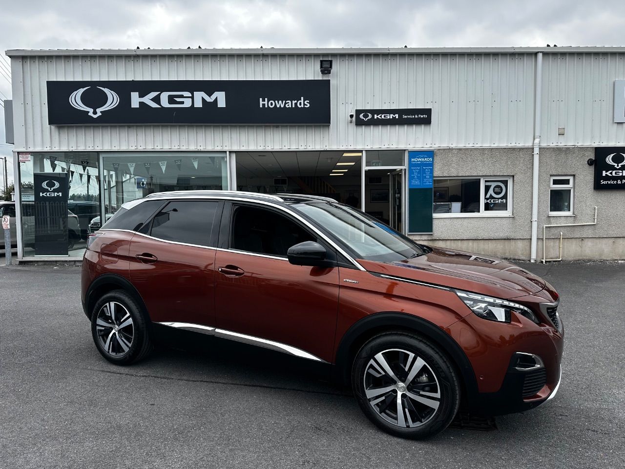 2017 Peugeot 3008
