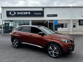 PEUGEOT 3008 2017 (17) at Howards of Carmarthen Carmarthen